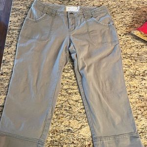 Size 8 Aventura Organic capri